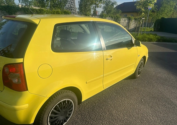 Volkswagen Polo cena 8000 przebieg: 213557, rok produkcji 2004 z Ciechanów małe 154